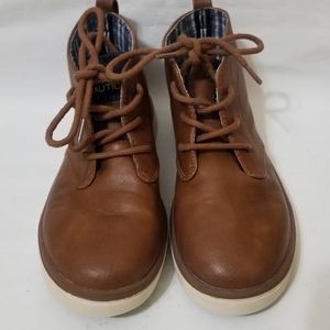 Nautica Boys Tan Boot